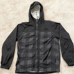 The Northface venture jacket, mens medium size, black